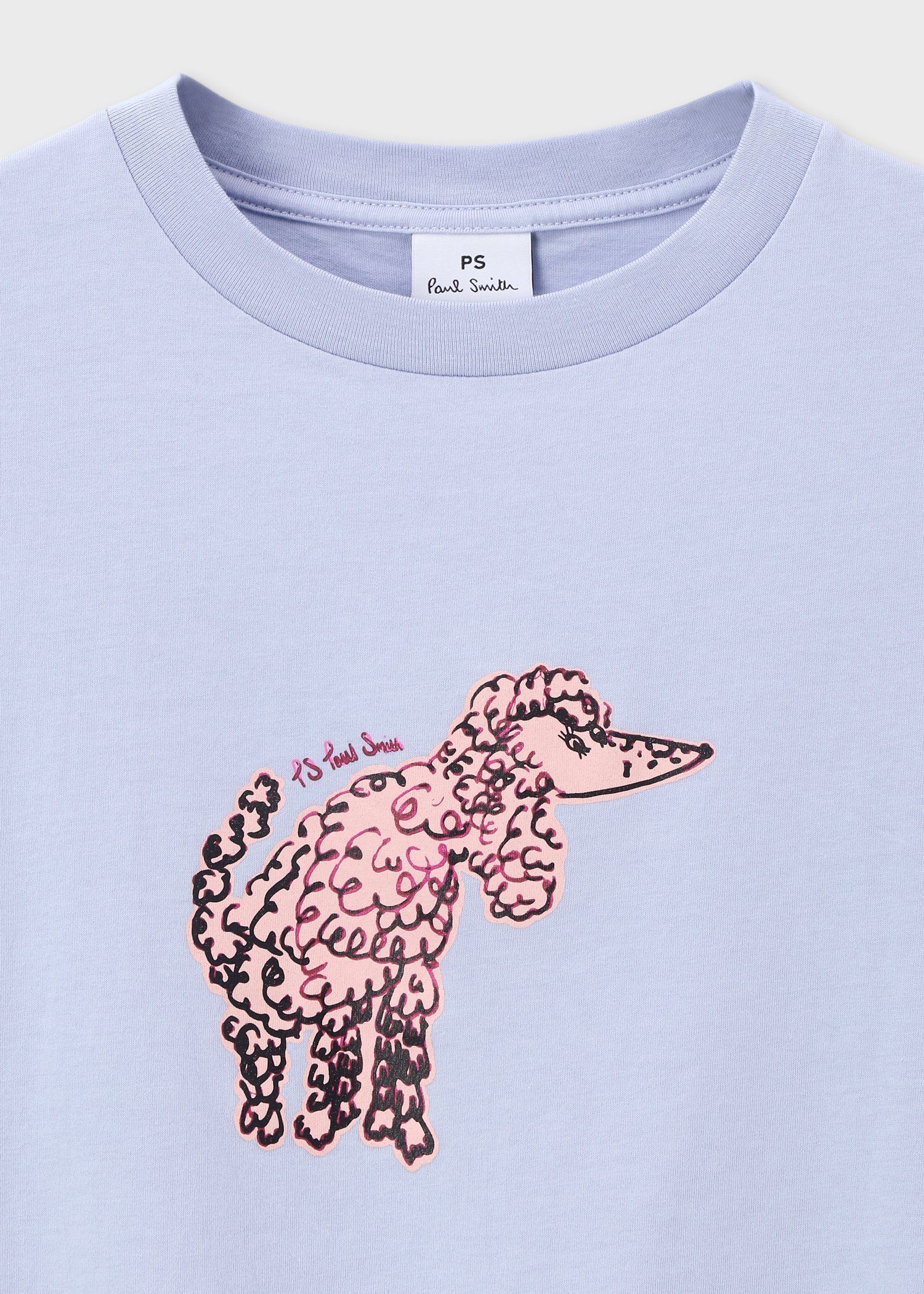 ウィメンズ "Doodle Poodle" 半袖Tシャツ