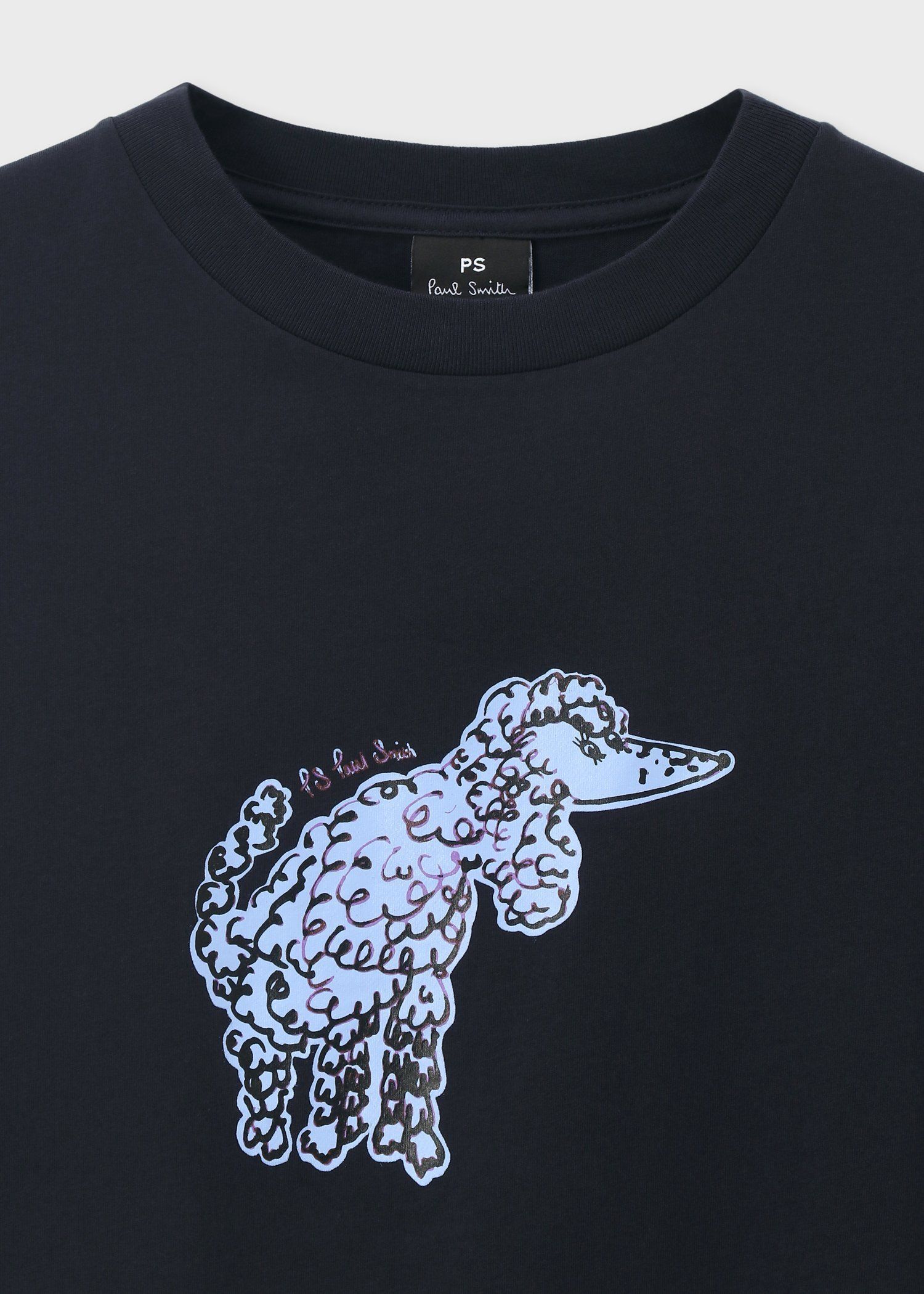 ウィメンズ "Doodle Poodle" 半袖Tシャツ