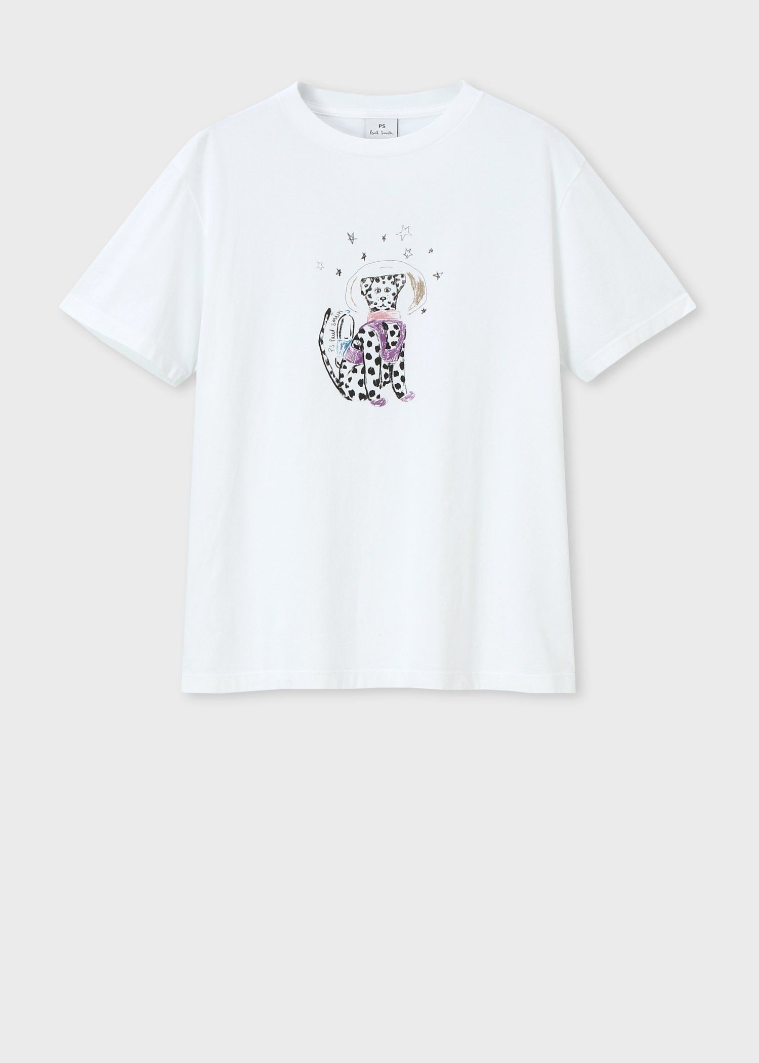 ウィメンズ "Space Dalmatian" 半袖Tシャツ