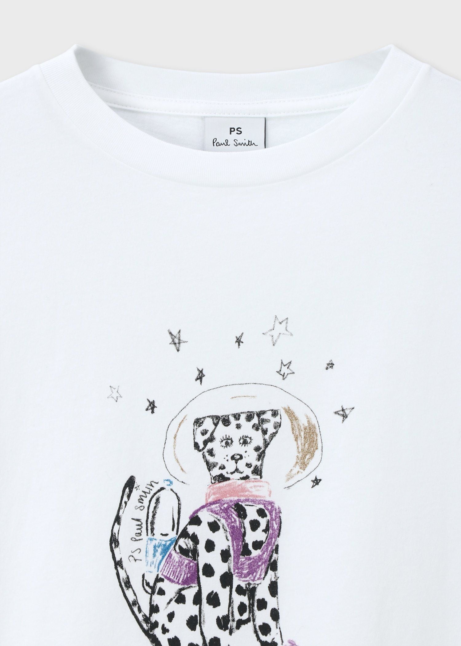 ウィメンズ "Space Dalmatian" 半袖Tシャツ