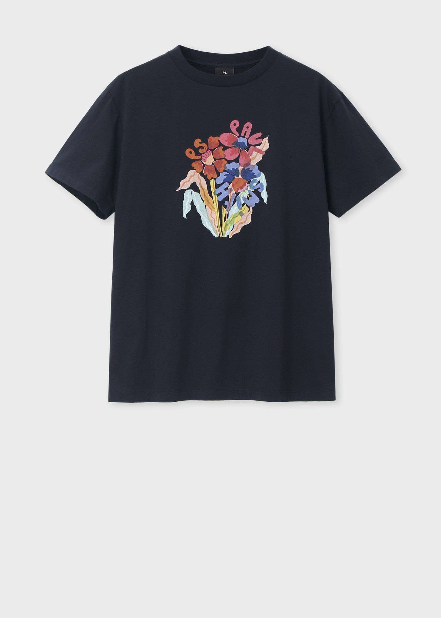 ウィメンズ "Risso Flowers" 半袖Tシャツ