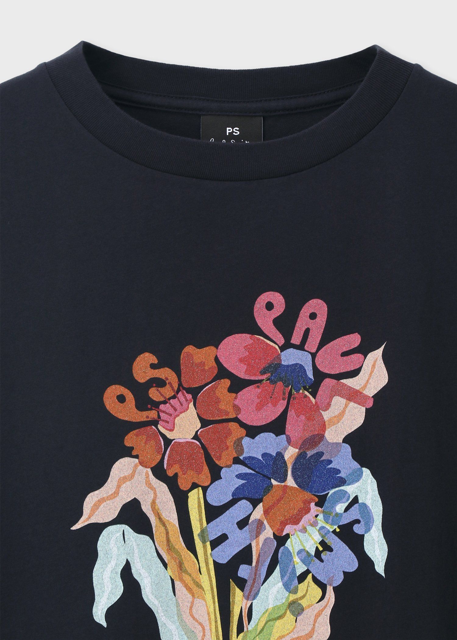 ウィメンズ "Risso Flowers" 半袖Tシャツ