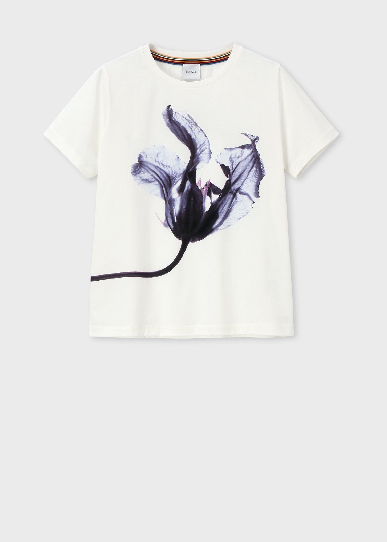 ウィメンズ "Moonlight Flower" 半袖Tシャツ