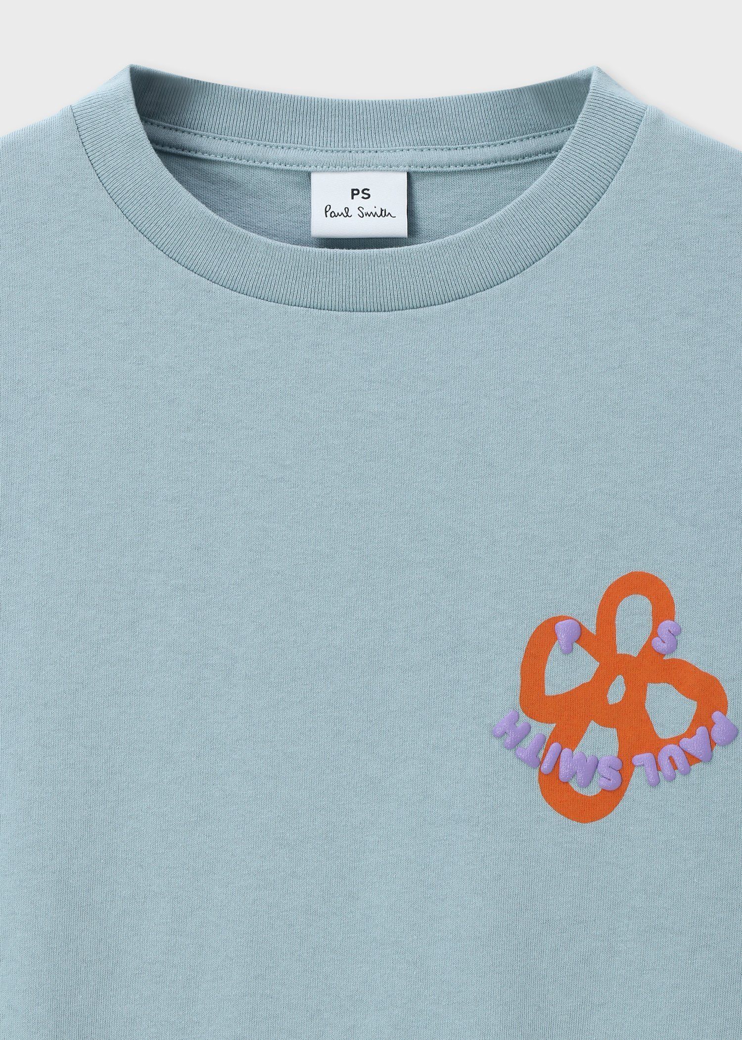 ウィメンズ "PS Happy Flower" 半袖Tシャツ