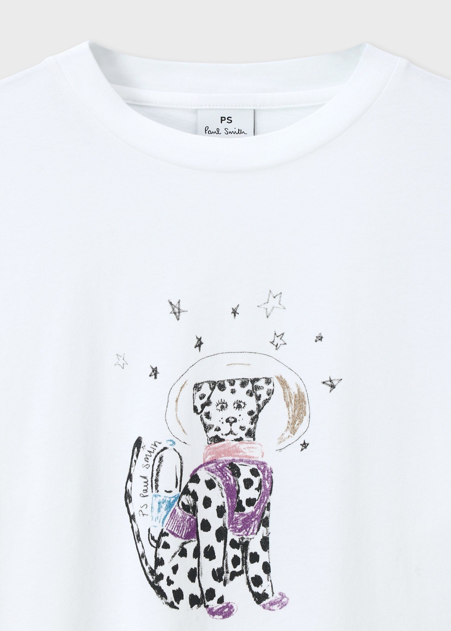 ウィメンズ "Space Dalmatian" 長袖 Tシャツ