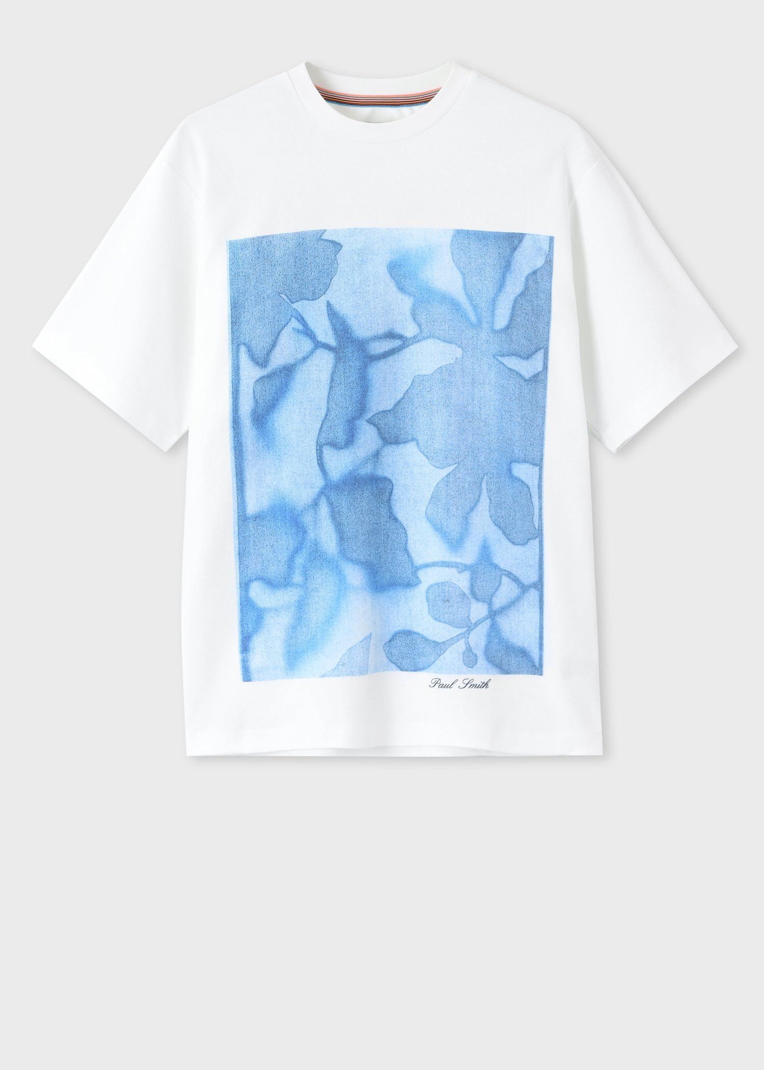 "Photogram Leaves" Tシャツ