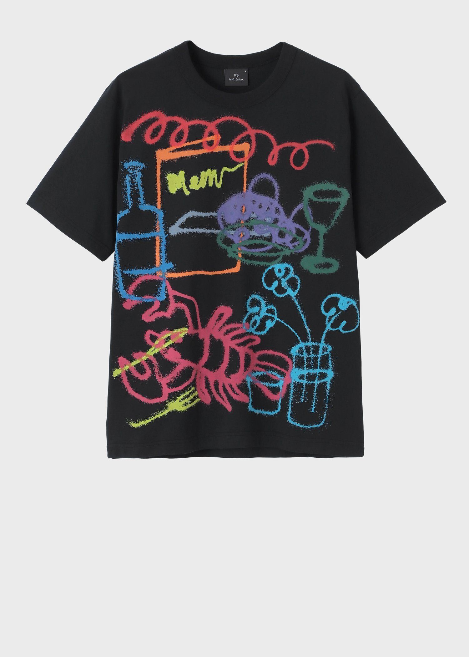 "Neon Restaurant" Tシャツ