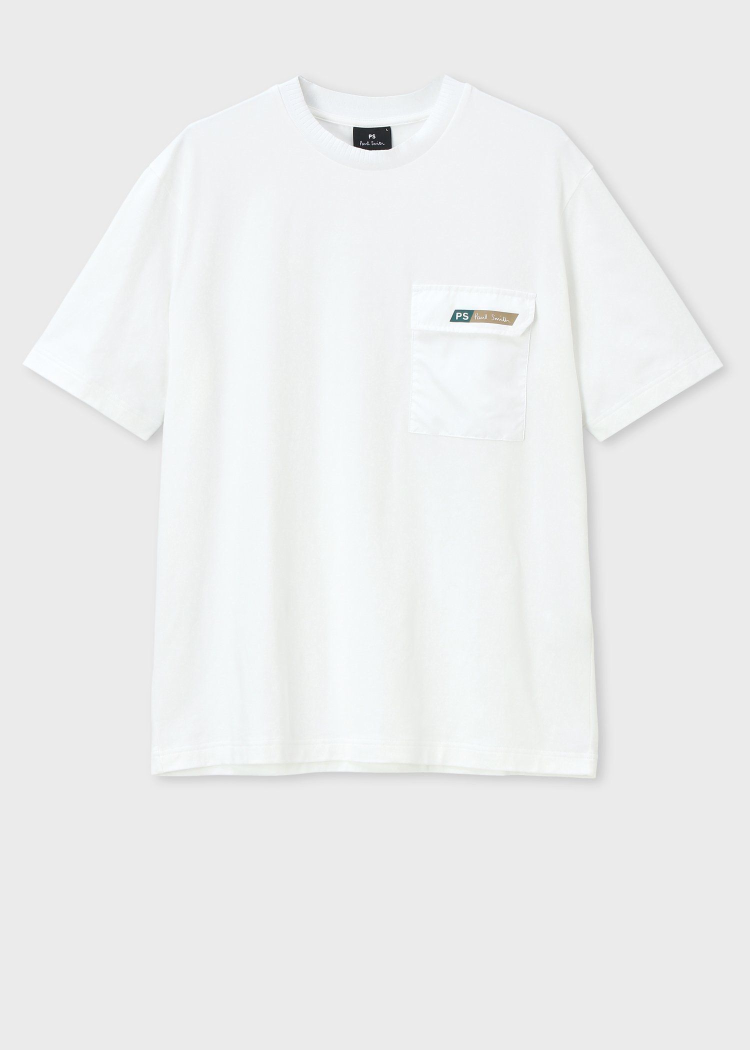 PSロゴ ポケット Tシャツ