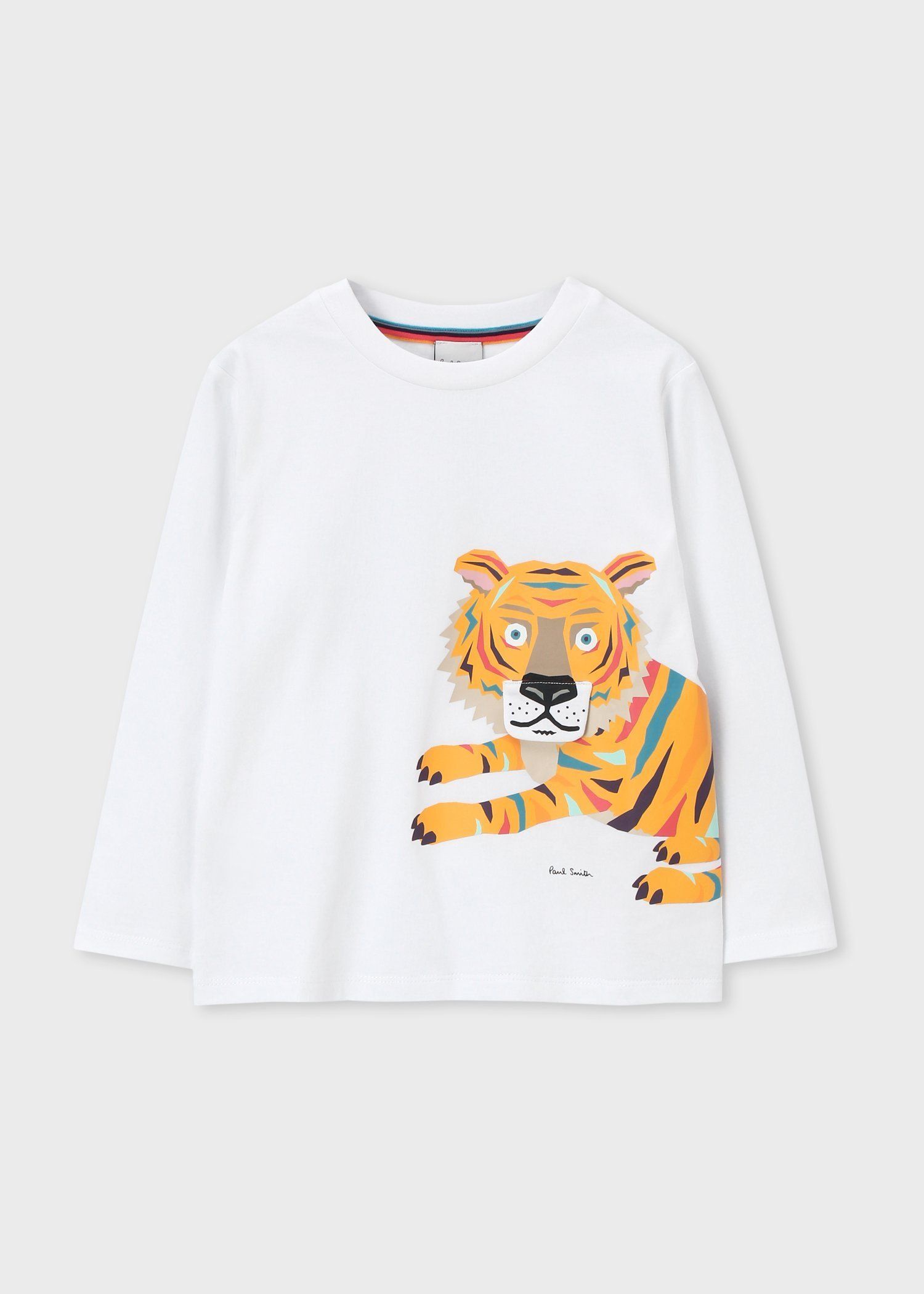 ボーイズ タイガーギミック Tシャツ