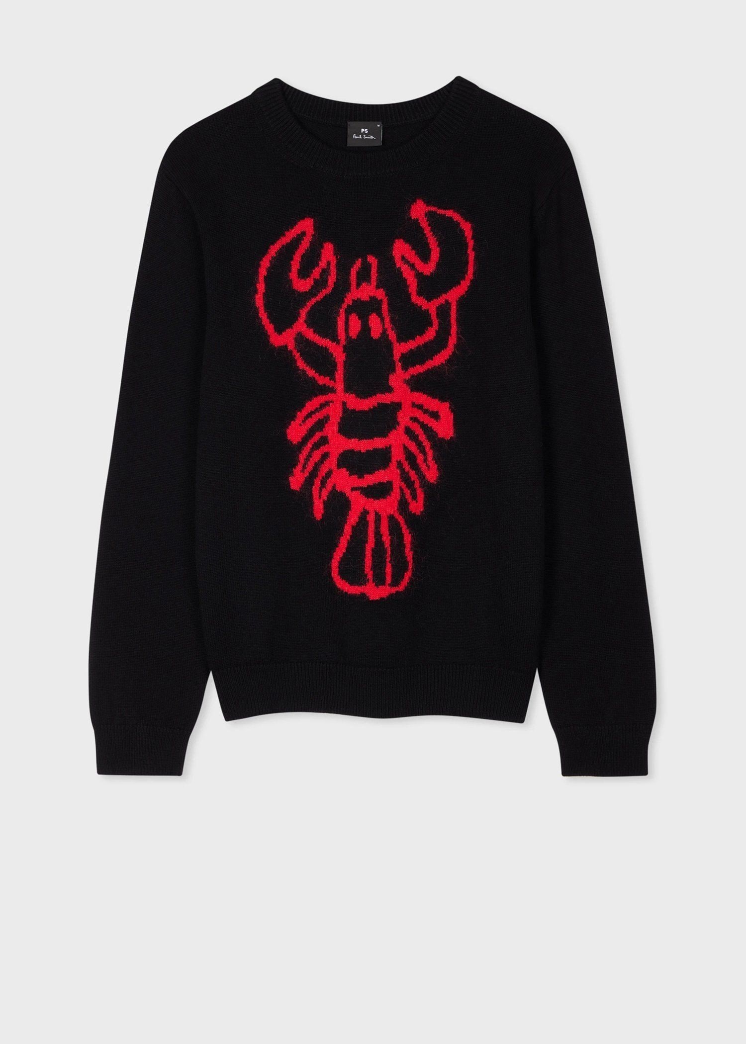 "Neon Lobster" ニット