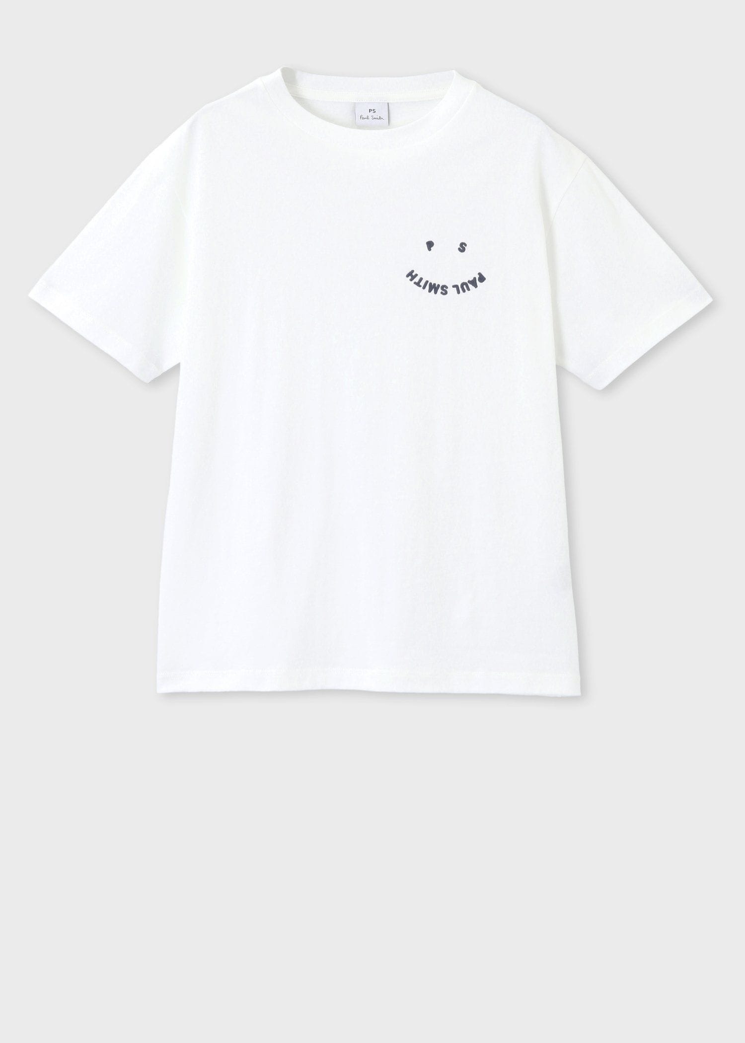 ウィメンズ "Happy" 半袖Tシャツ