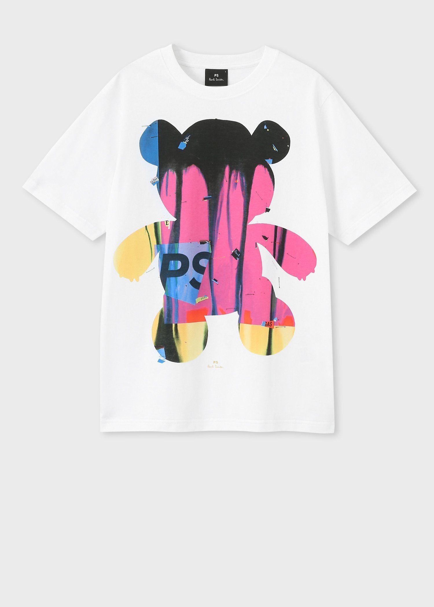 "Painted Bear" Tシャツ