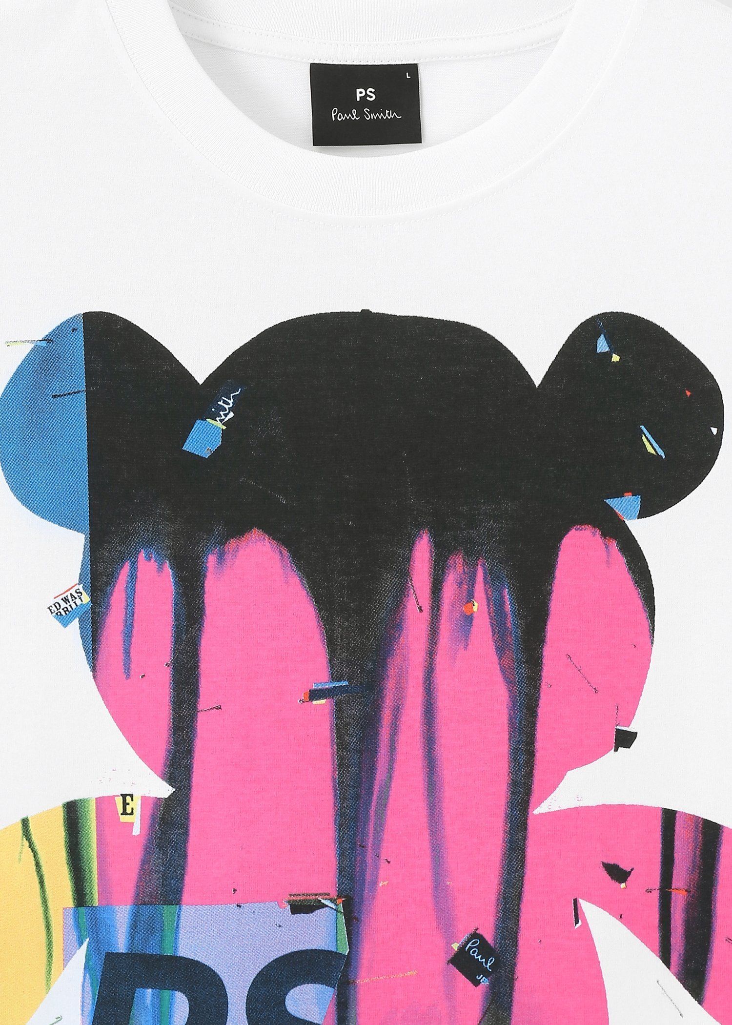 "Painted Bear" Tシャツ