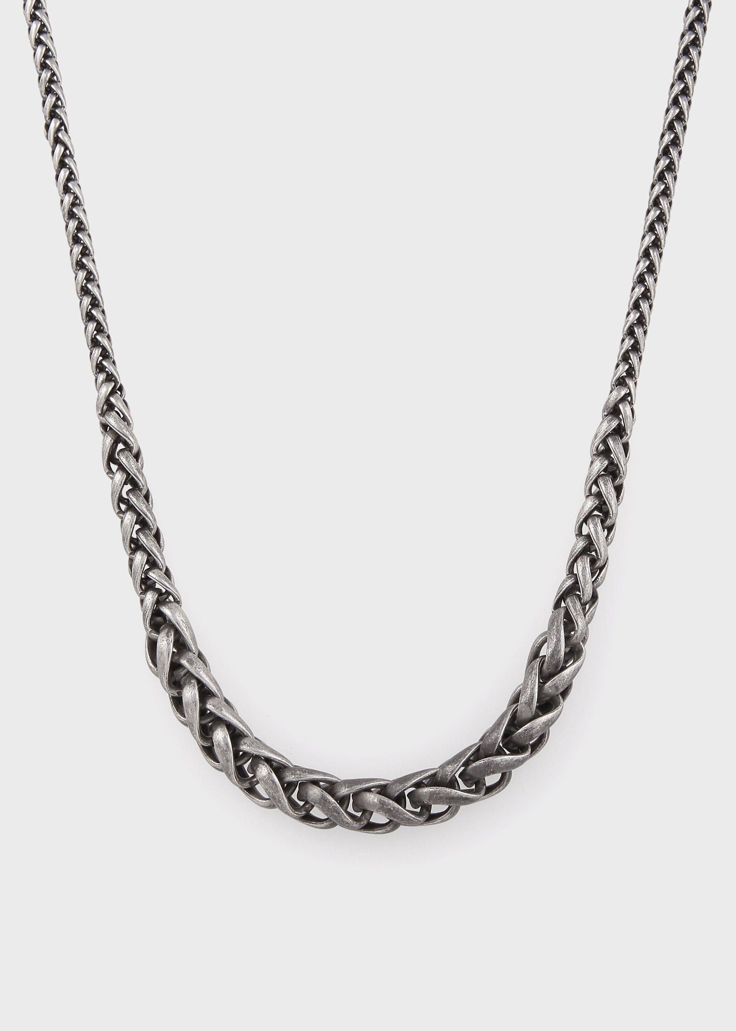 "Woven Chain" ネックレス