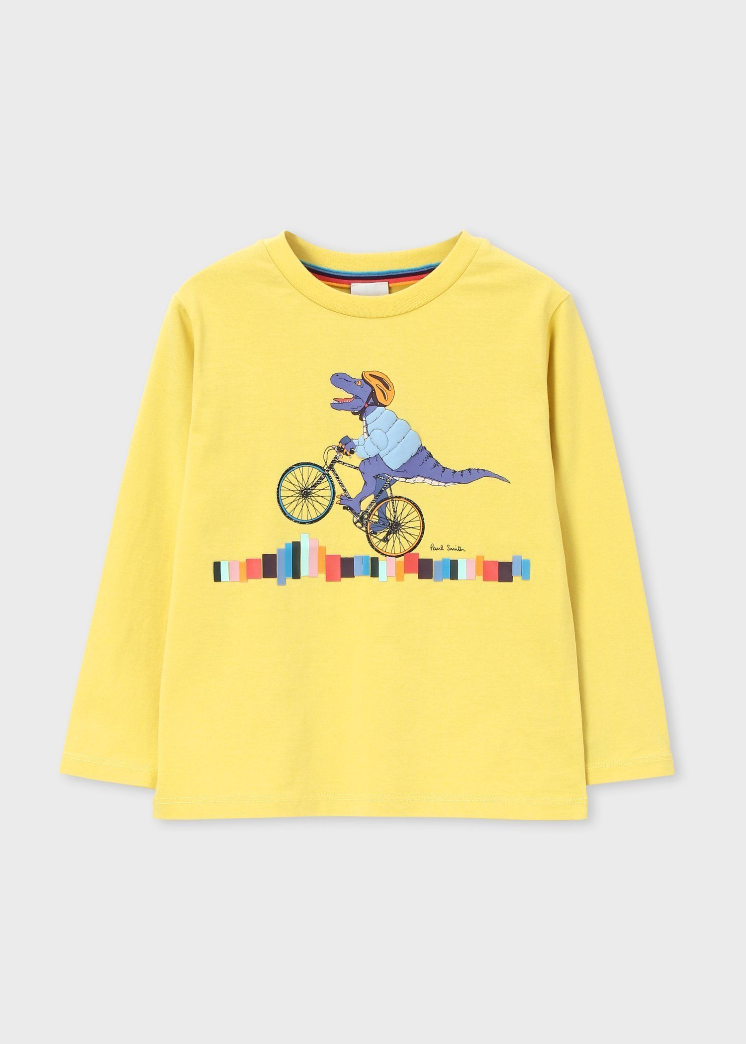 ボーイズ サイクリングダイナソー Tシャツ