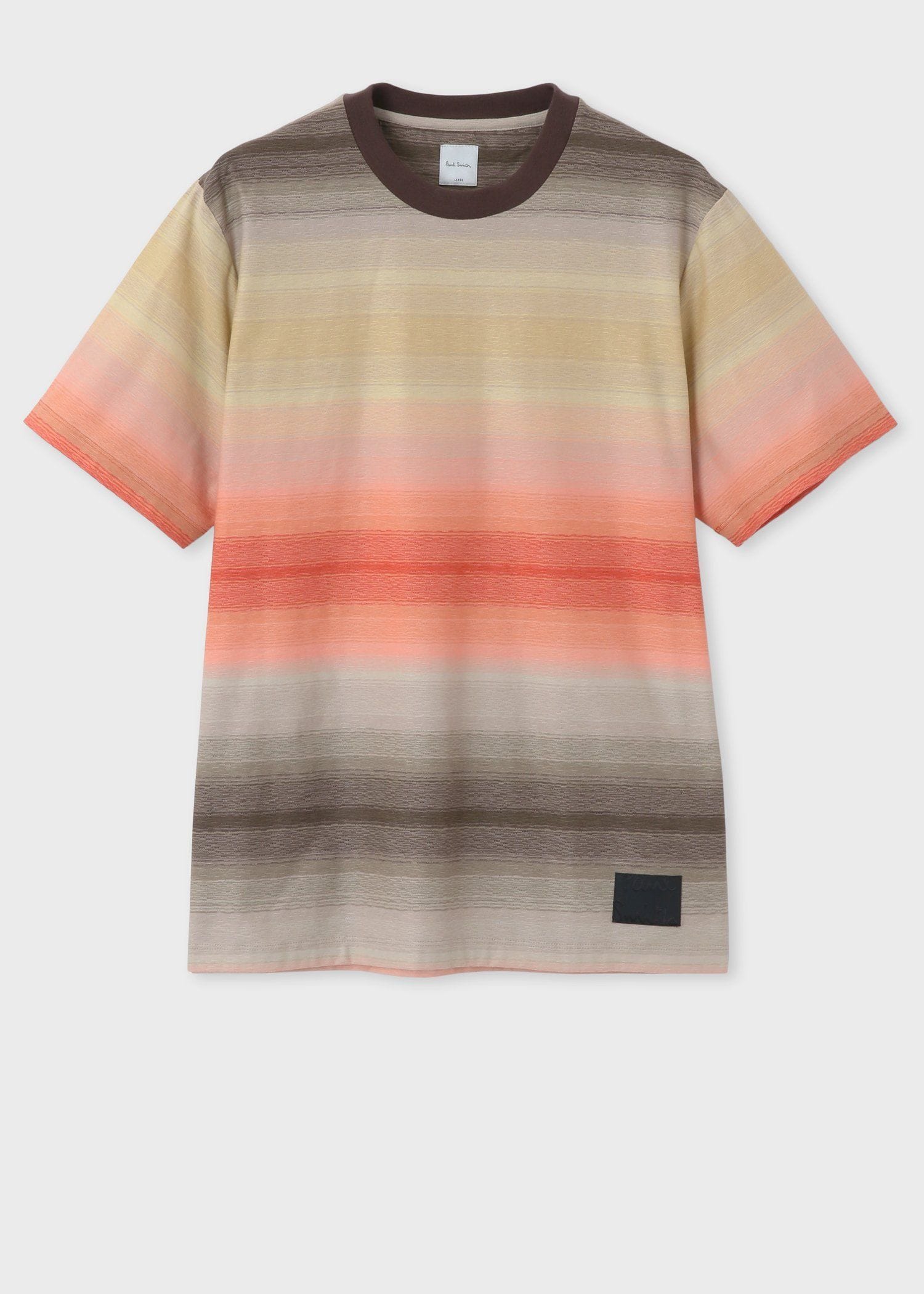 "Untitled Stripe" 半袖Tシャツ