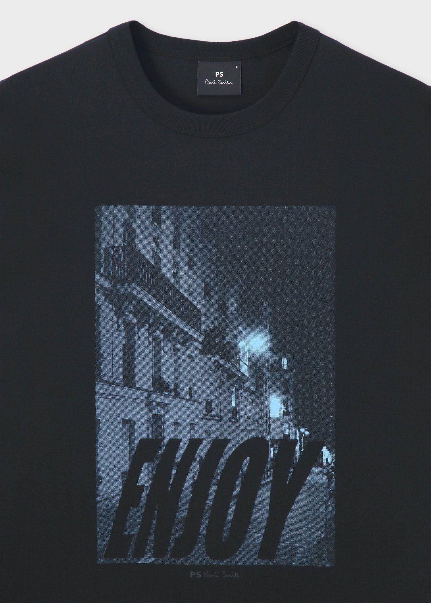 "ENJOY" Tシャツ