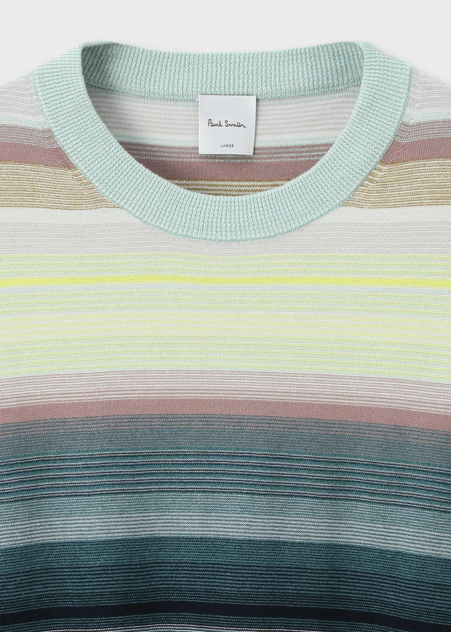 "Untitled Stripe" ニット