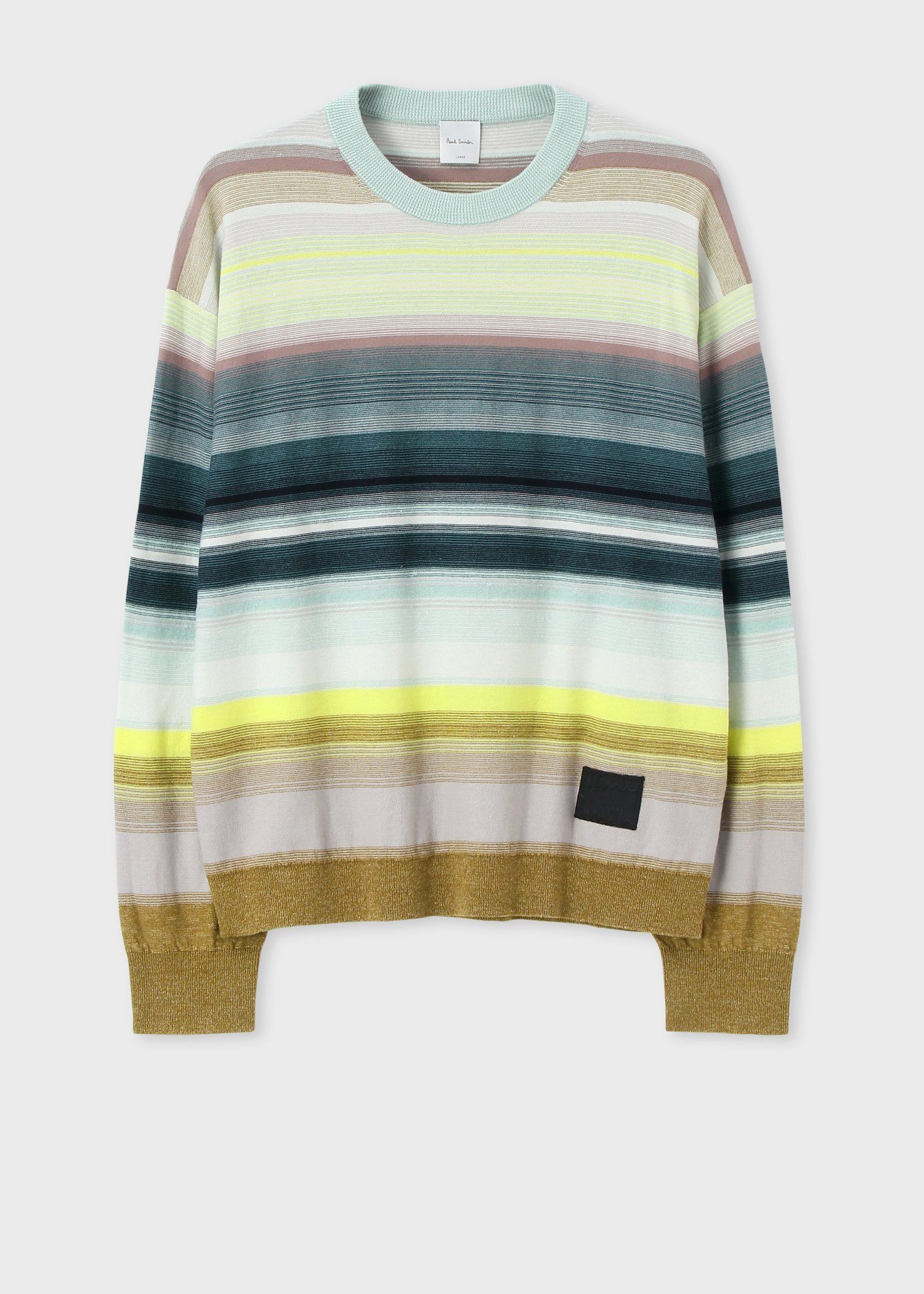 "Untitled Stripe" ニット