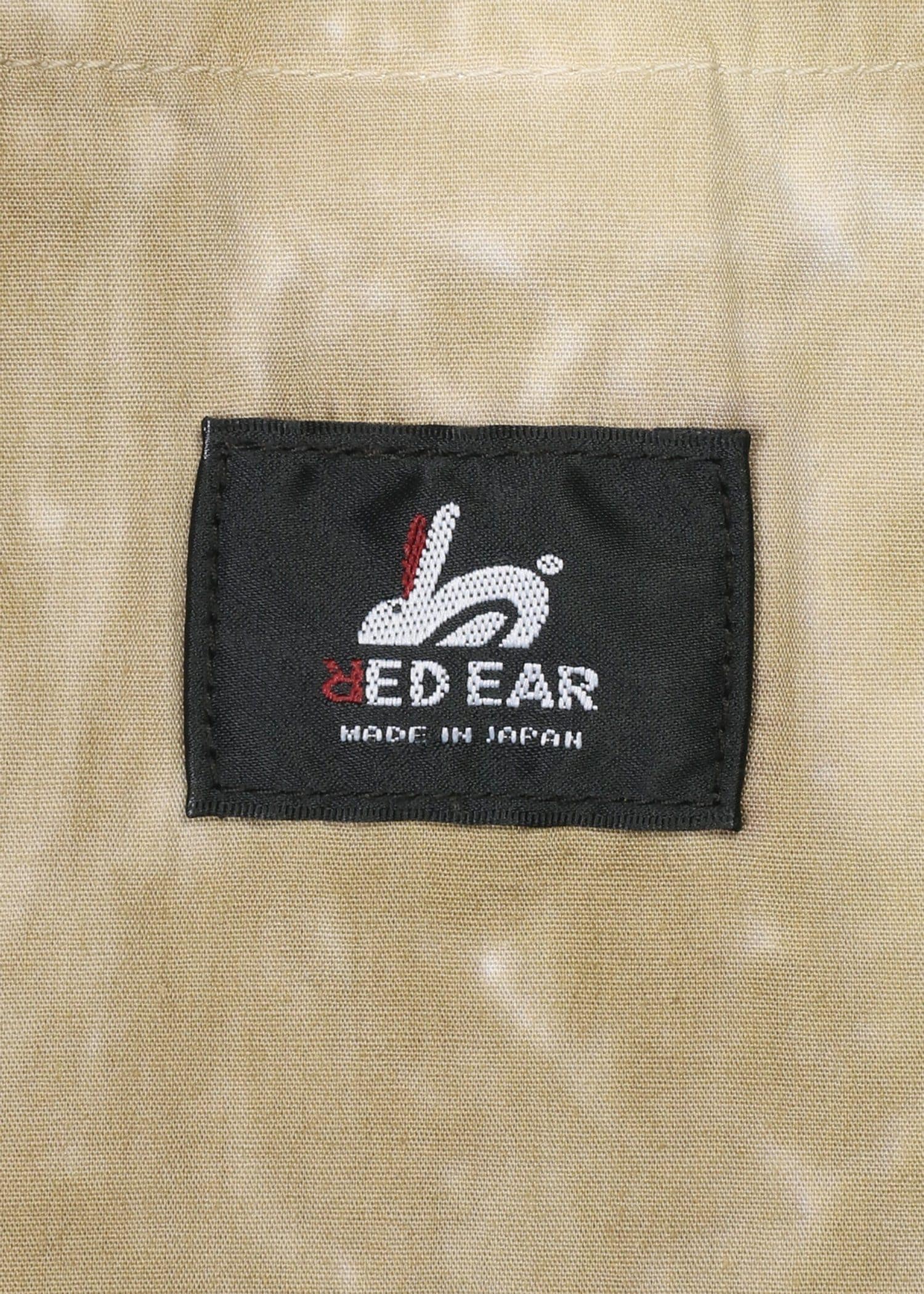 RED EAR ダブルガーゼ ワイドショーツ