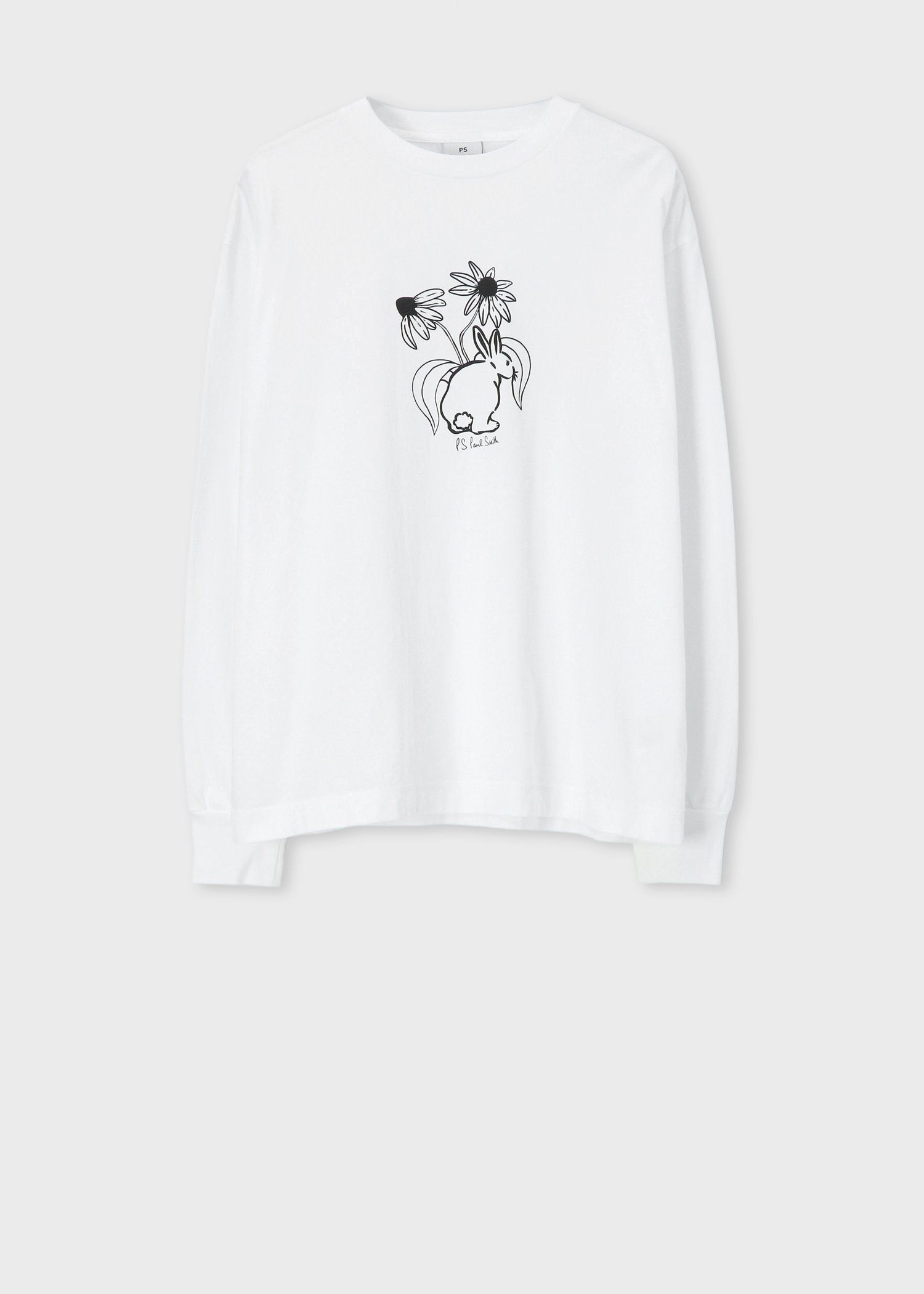 ウィメンズ "Daisy Bunny" 長袖Tシャツ