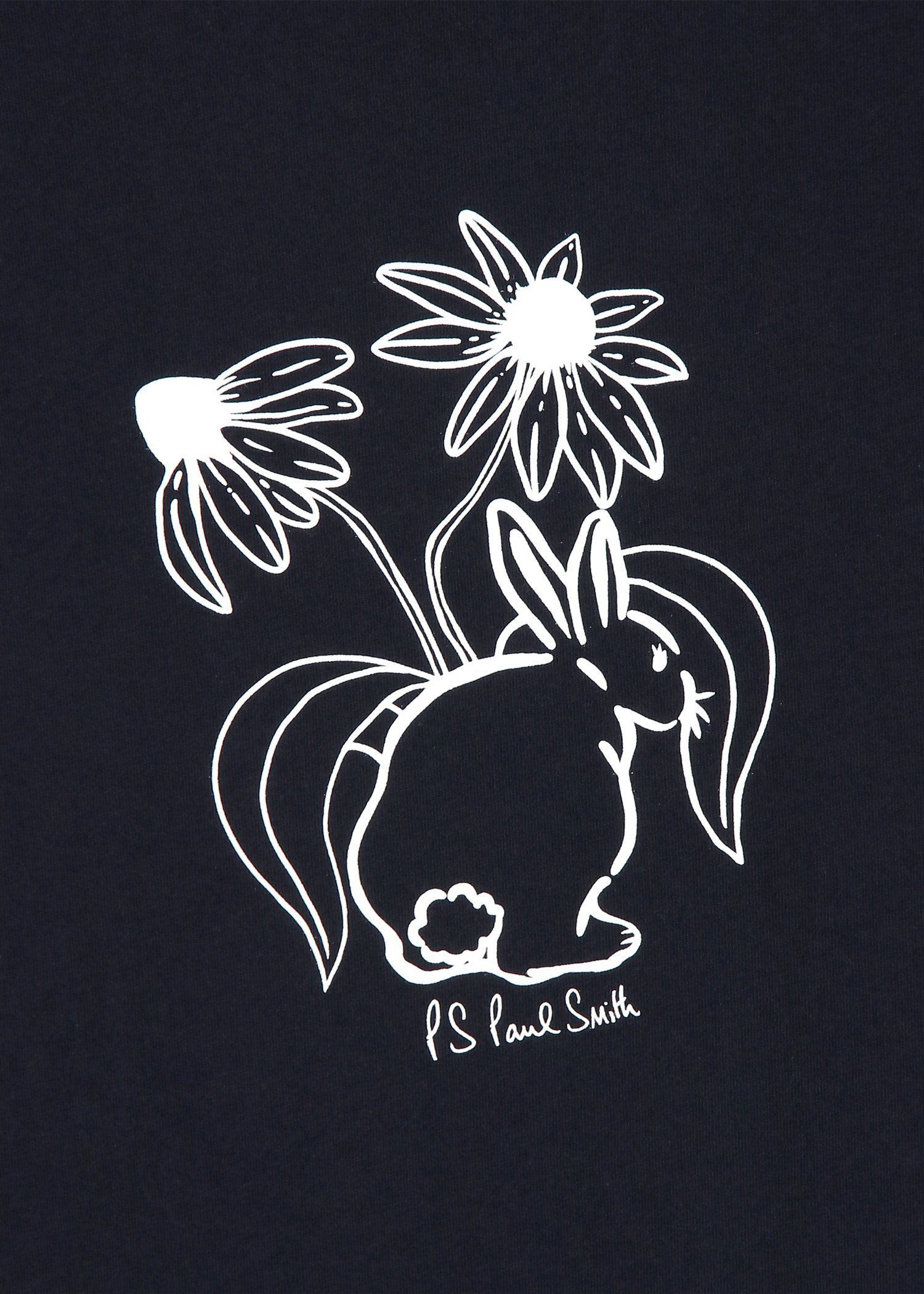 ウィメンズ "Daisy Bunny" 長袖Tシャツ