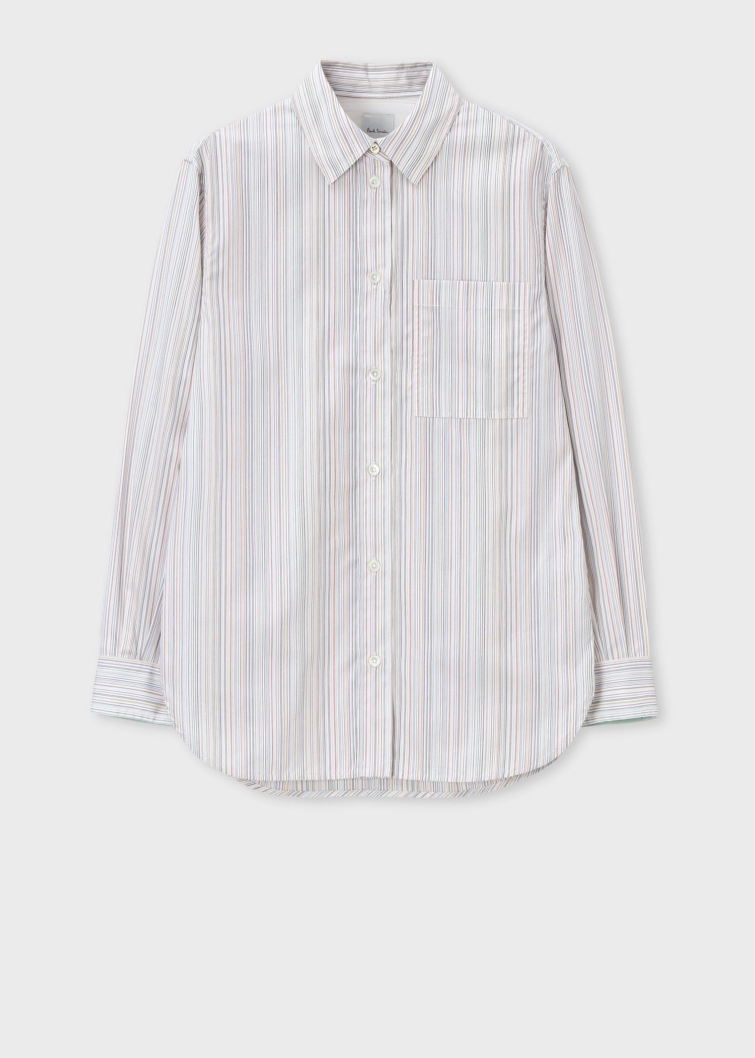 ウィメンズ "Classic Signature Stripe" シャツ