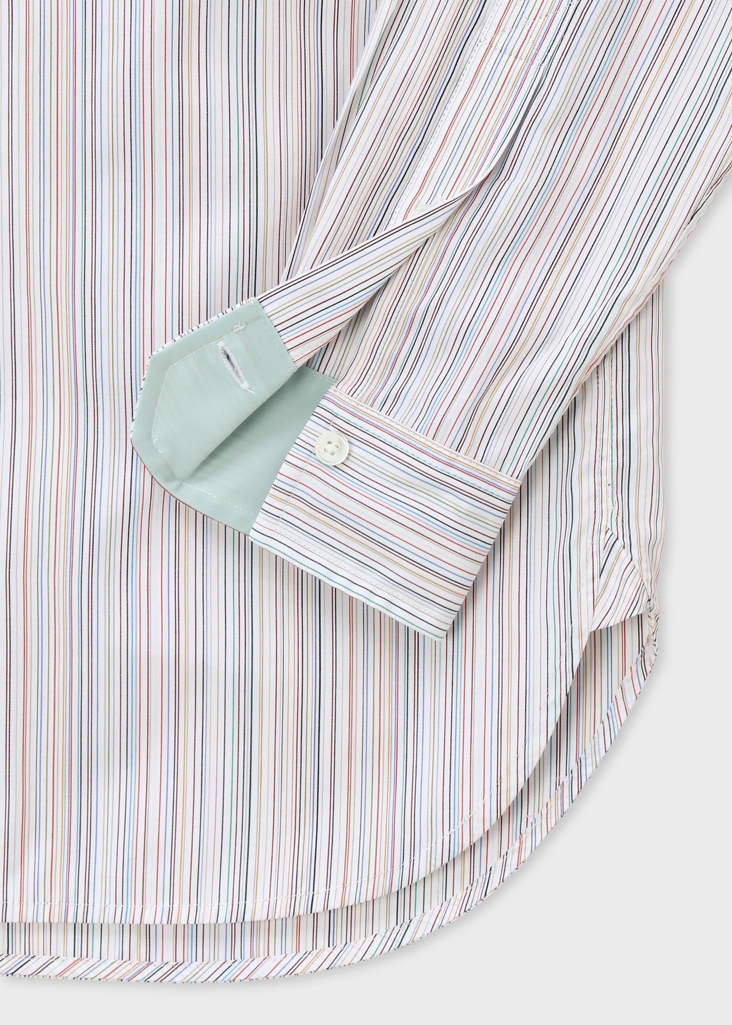 ウィメンズ "Classic Signature Stripe" シャツ