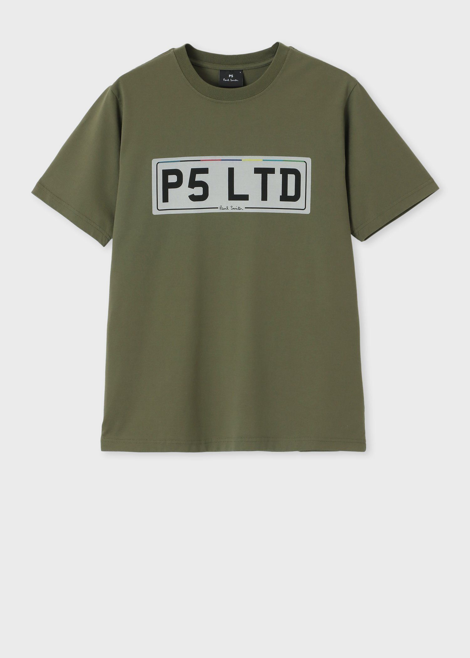 "P5 LTD" Tシャツ