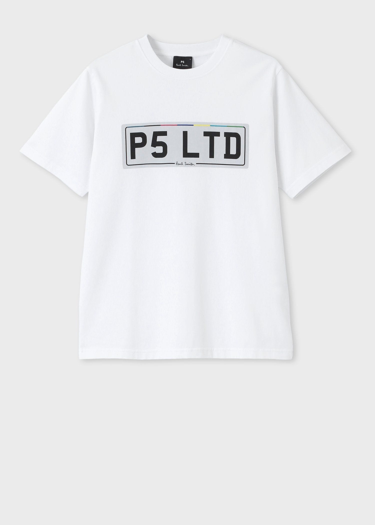 "P5 LTD" Tシャツ