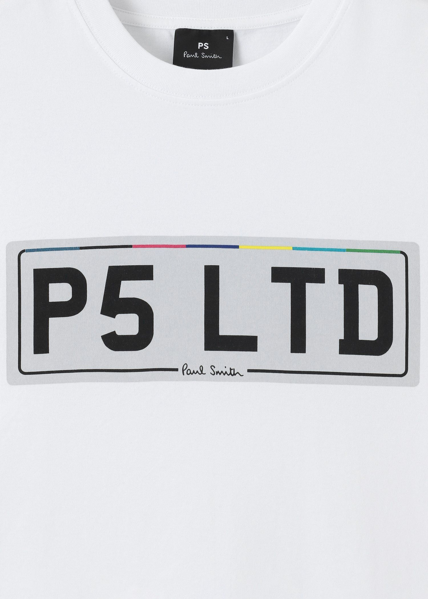 "P5 LTD" Tシャツ