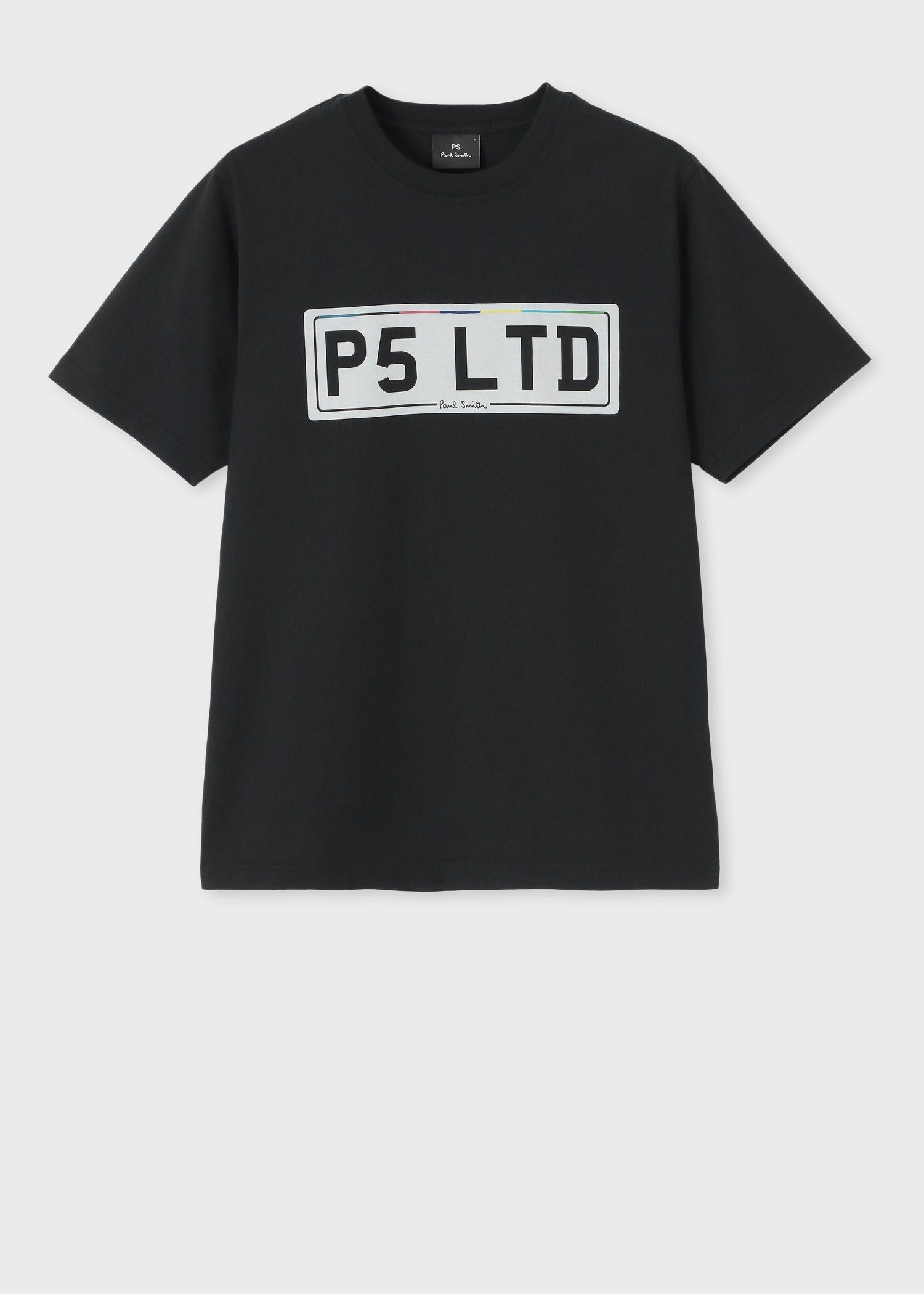 "P5 LTD" Tシャツ