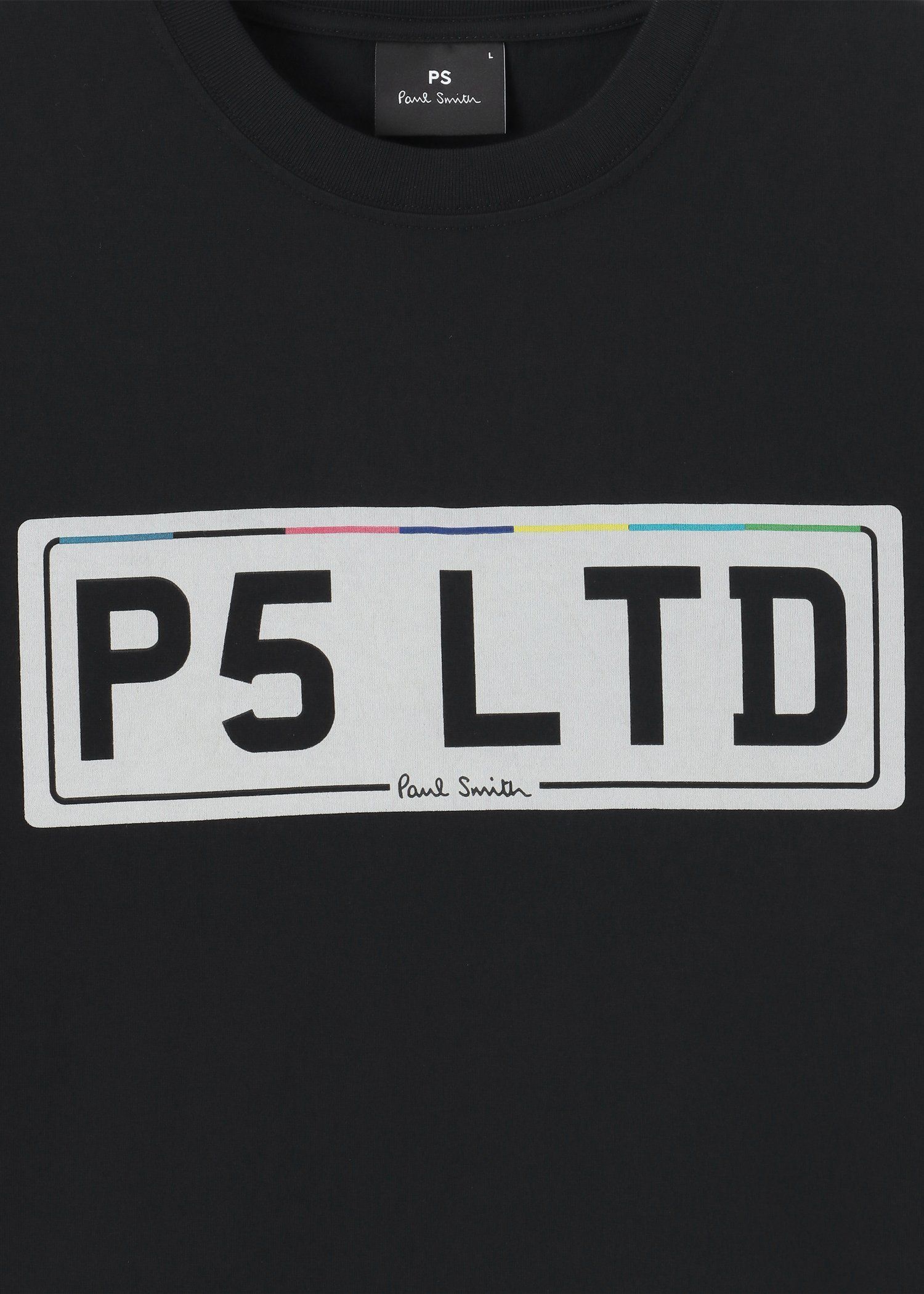 "P5 LTD" Tシャツ