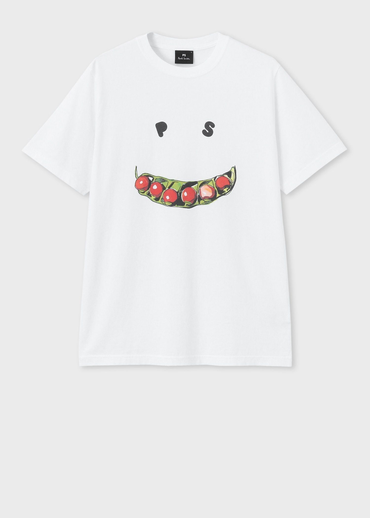 "Happy Peas" 半袖Tシャツ