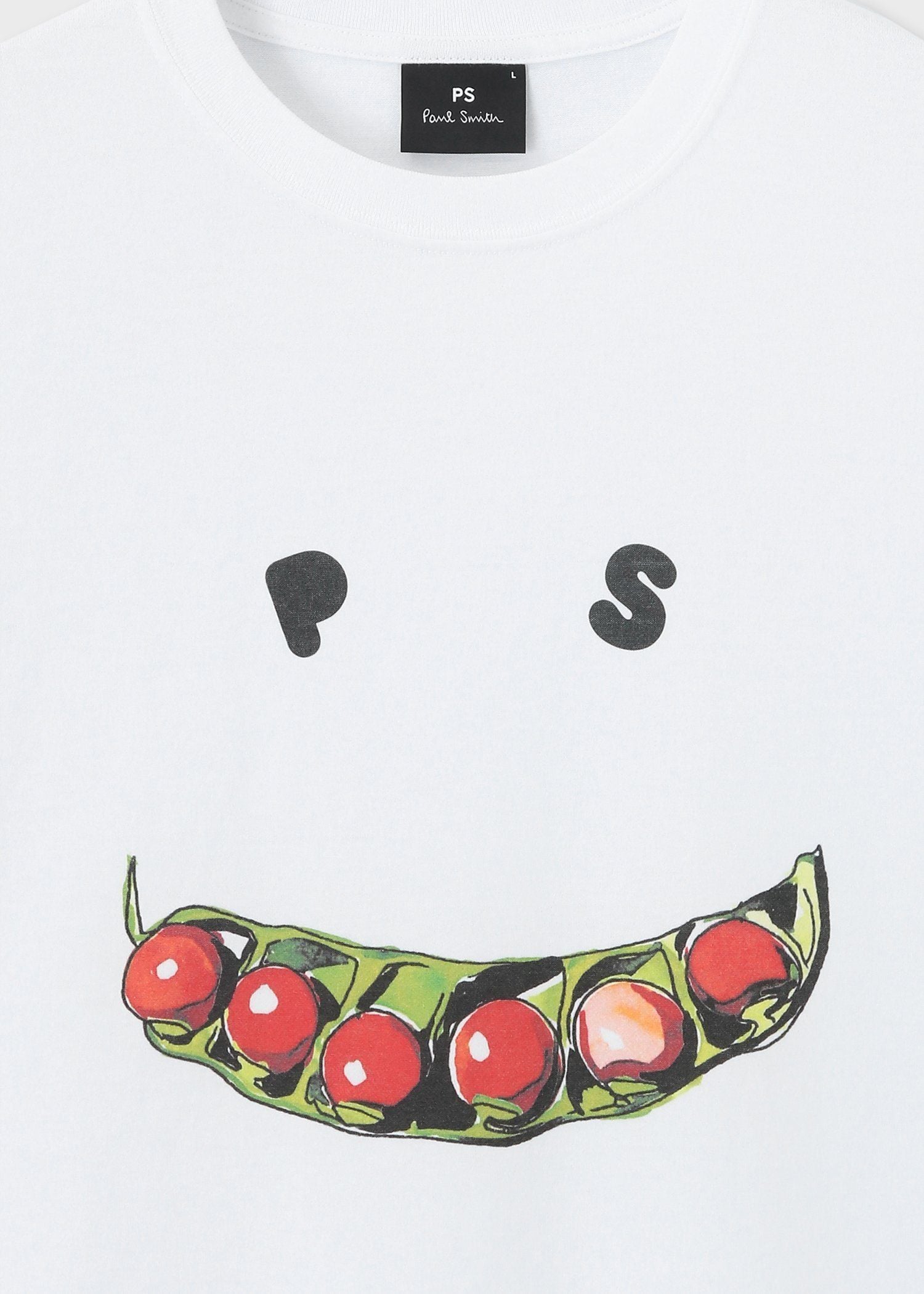 "Happy Peas" 半袖Tシャツ