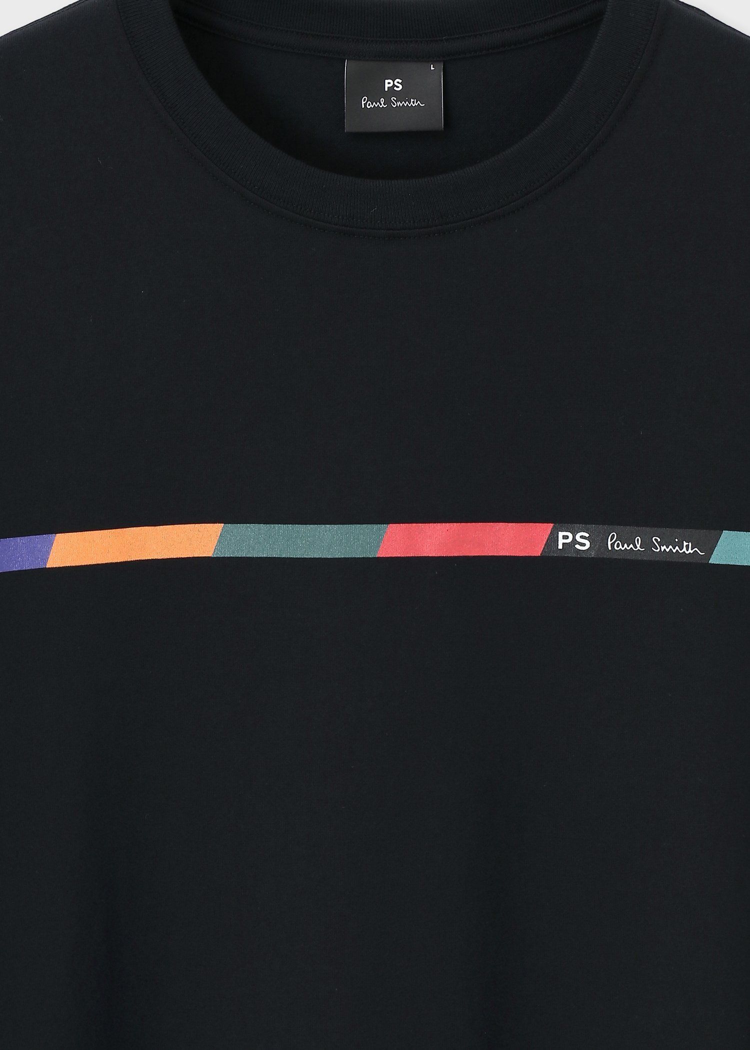 "Sports Stripe Bar" ロングスリーブTシャツ