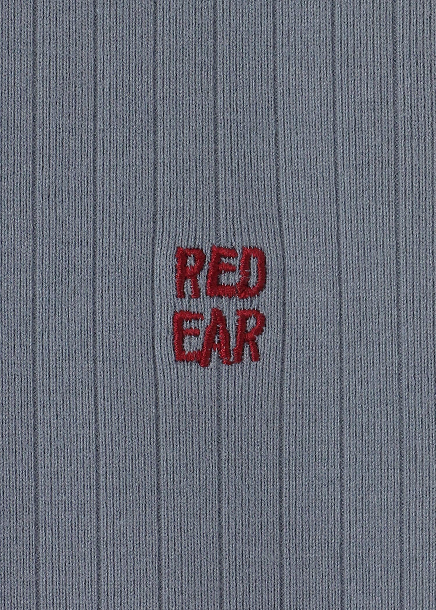 RED EAR ワンポイントロゴ 長袖カットソー