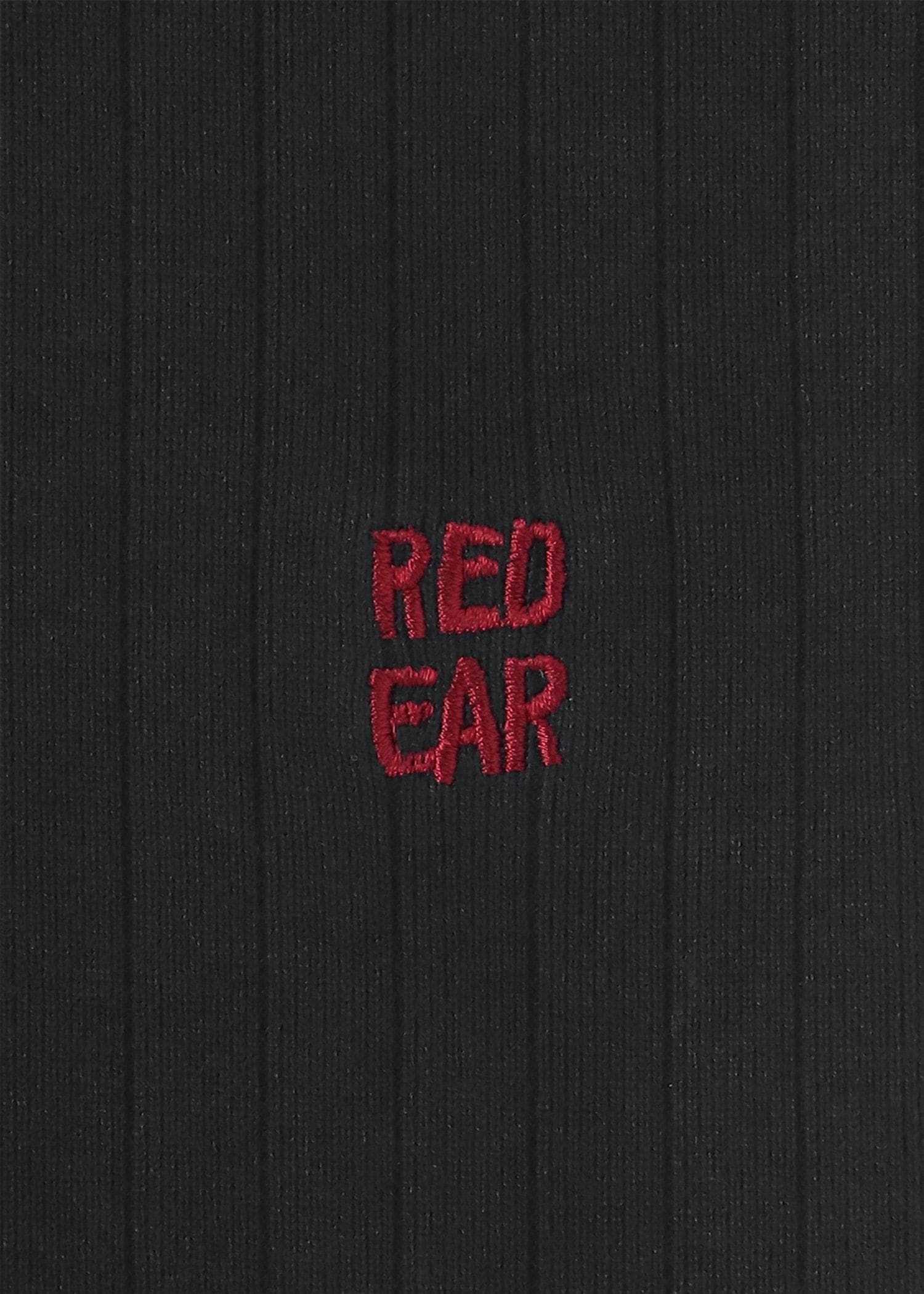 RED EAR ワンポイントロゴ 長袖カットソー