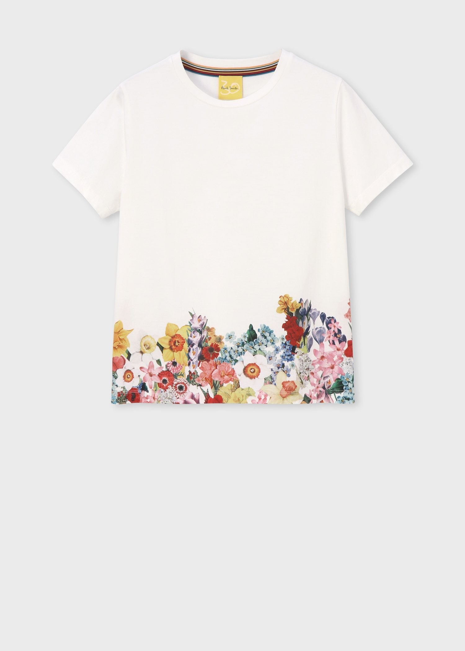 ウィメンズ "Collage Floral" 半袖Tシャツ