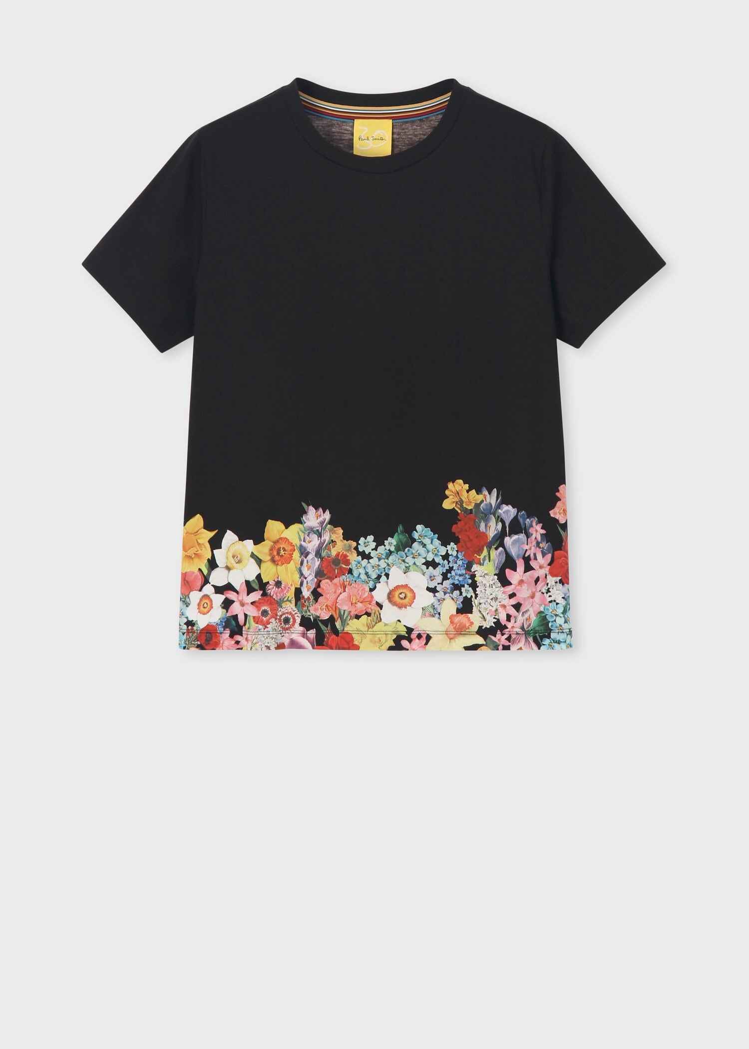 ウィメンズ "Collage Floral" 半袖Tシャツ