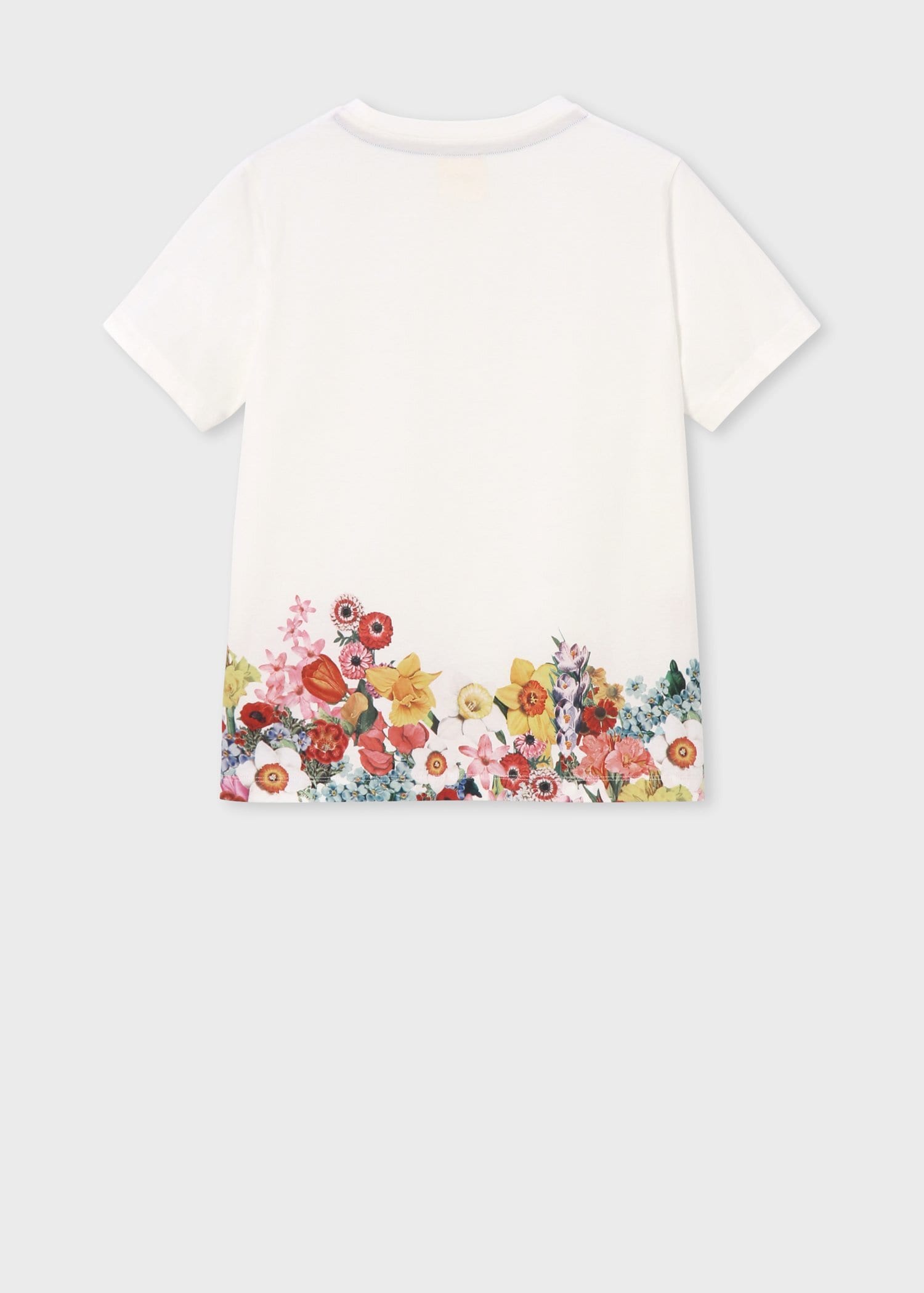 ウィメンズ "Collage Floral" 半袖Tシャツ