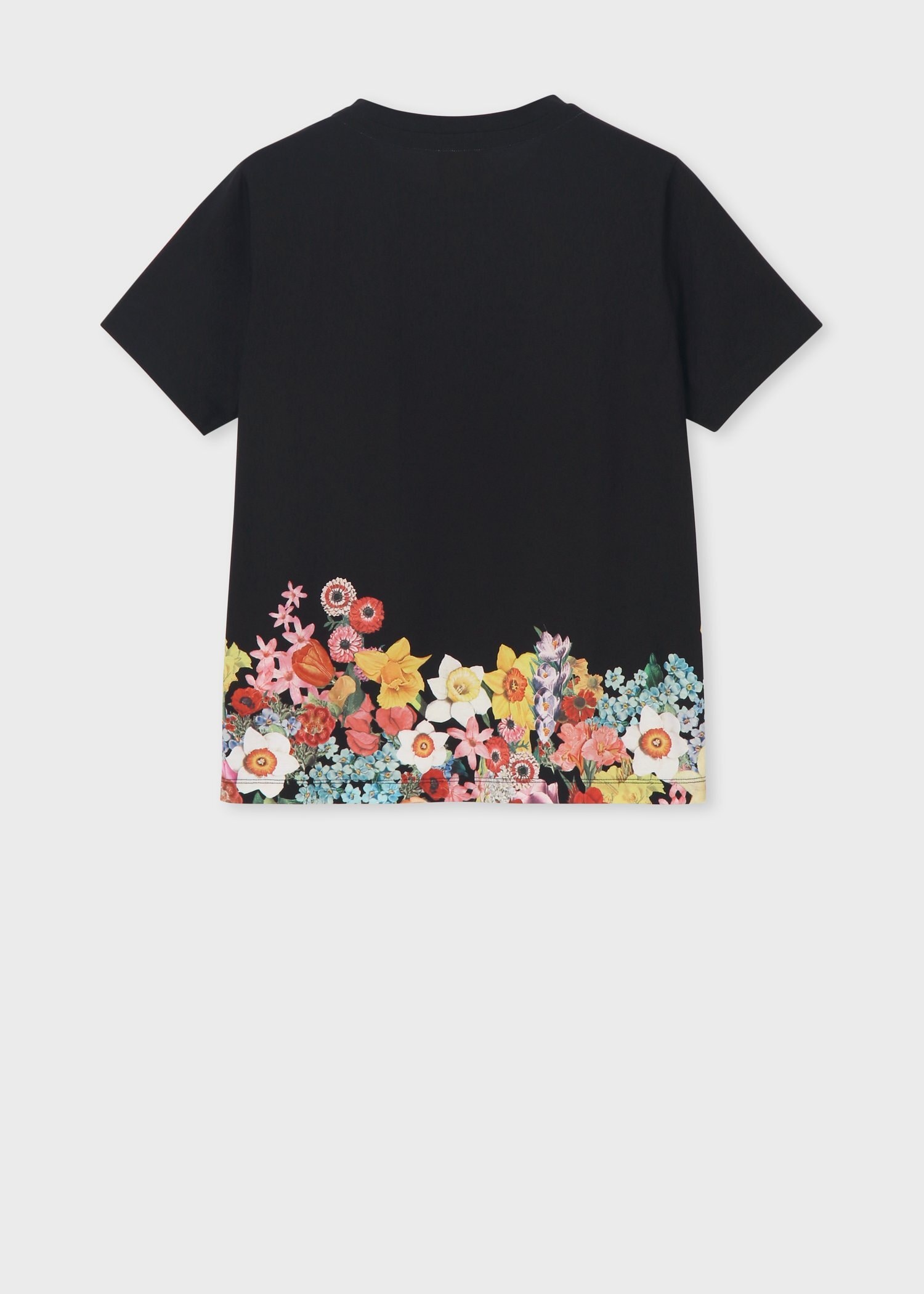 ウィメンズ "Collage Floral" 半袖Tシャツ