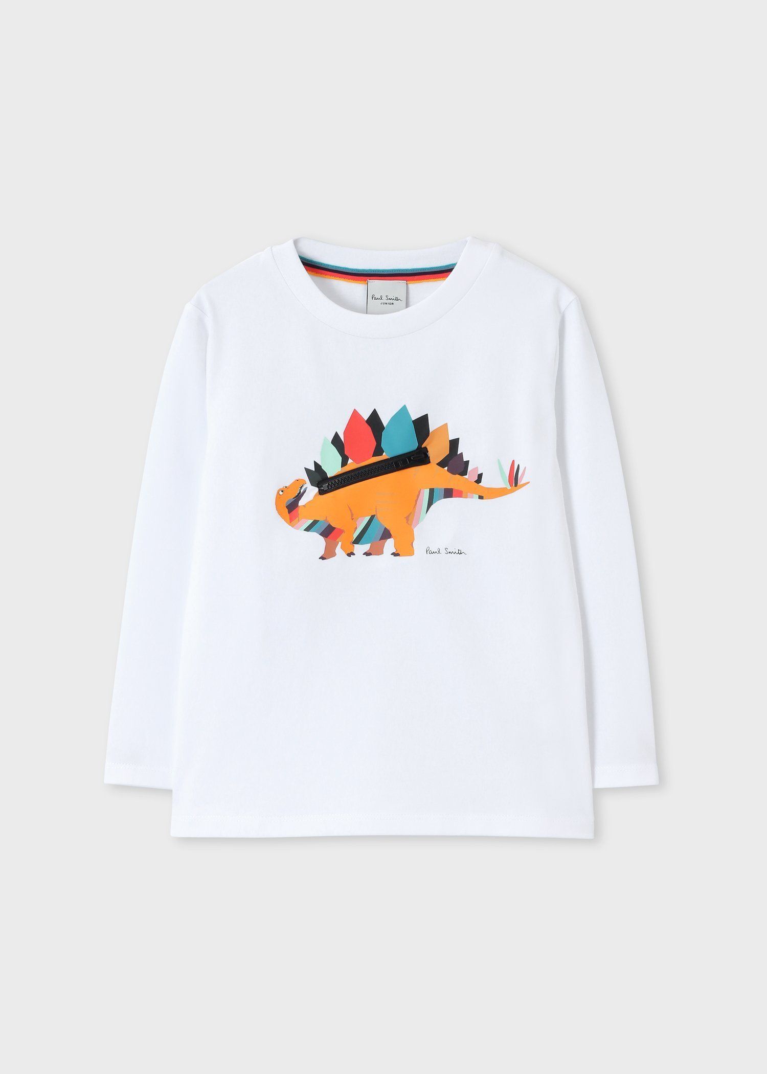 ボーイズ ダイナソーギミック Tシャツ