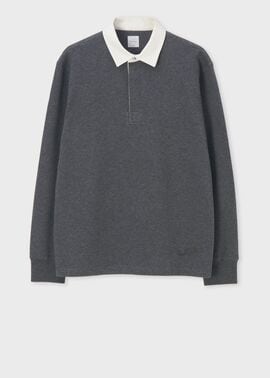 コントラストカラー スウェット