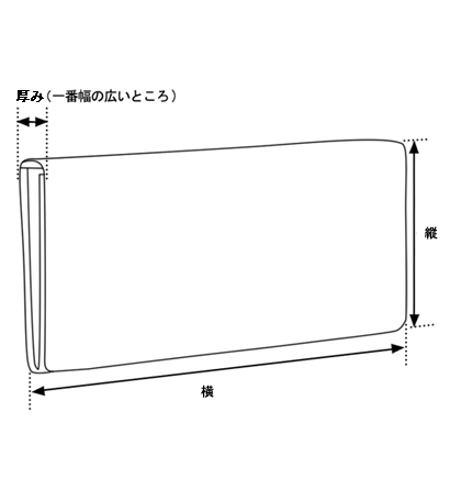 サイズの見方｜ポール・スミス